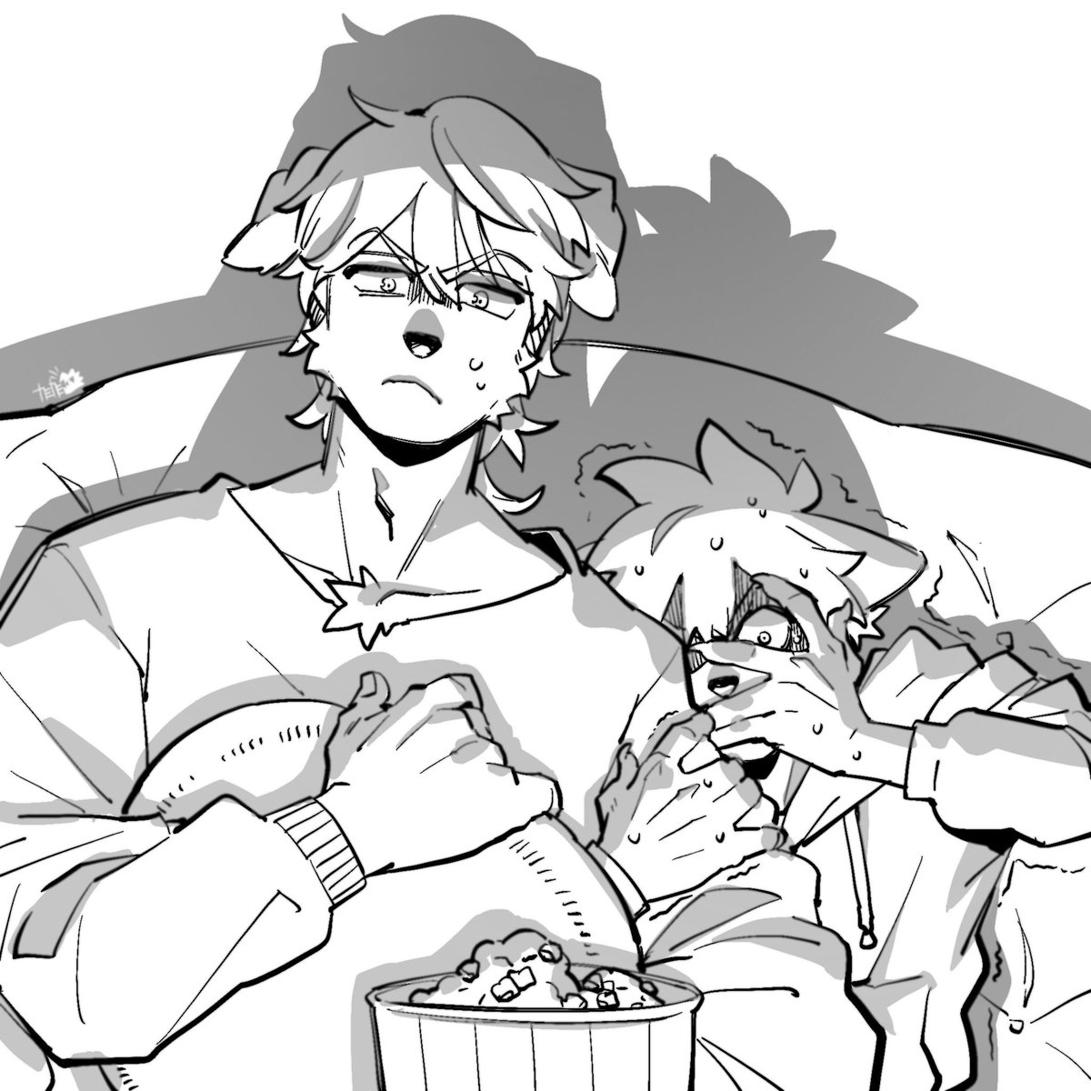 ホラー鑑賞会綾レナ🐶🐺👻 