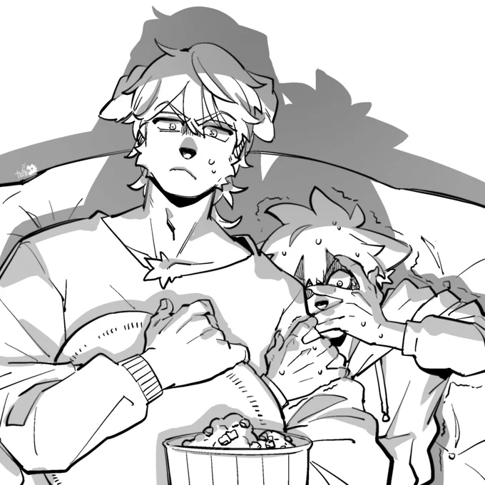 ホラー鑑賞会綾レナ🐶🐺👻 
