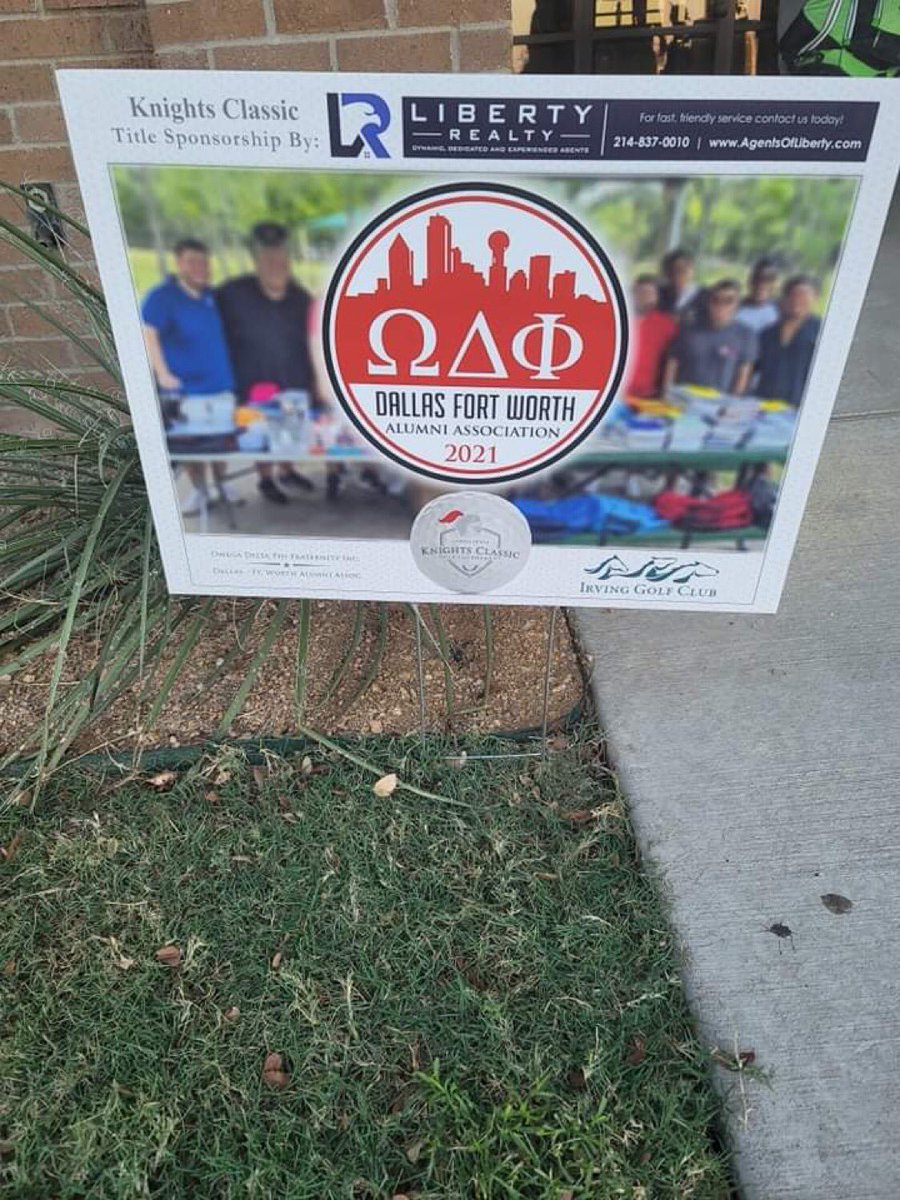 Congratulations to two of our <a href="/UCO_ODPhi/">central odphi</a> alumni for winning the annual <a href="/odphidfw/">ODPhi DFW Alumni</a> Knights Classic Golf Tournament. I guess everything isn’t better in Texas 🤷🏽‍♂️ ⛳️