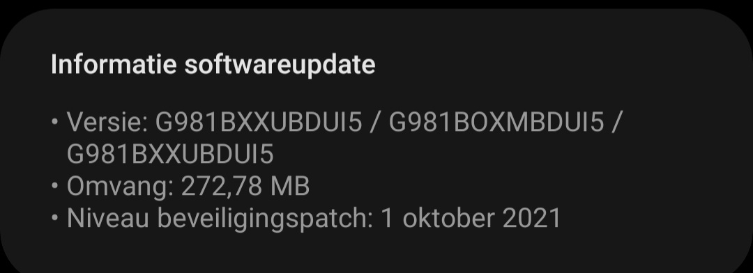 groot_rick's tweet image. Hey @SamsungNL het lijkt er op dat na deze update mijn notificatie geluid van @WhatsApp niet meer functioneerd. @Androidworld @AndroidPlanet