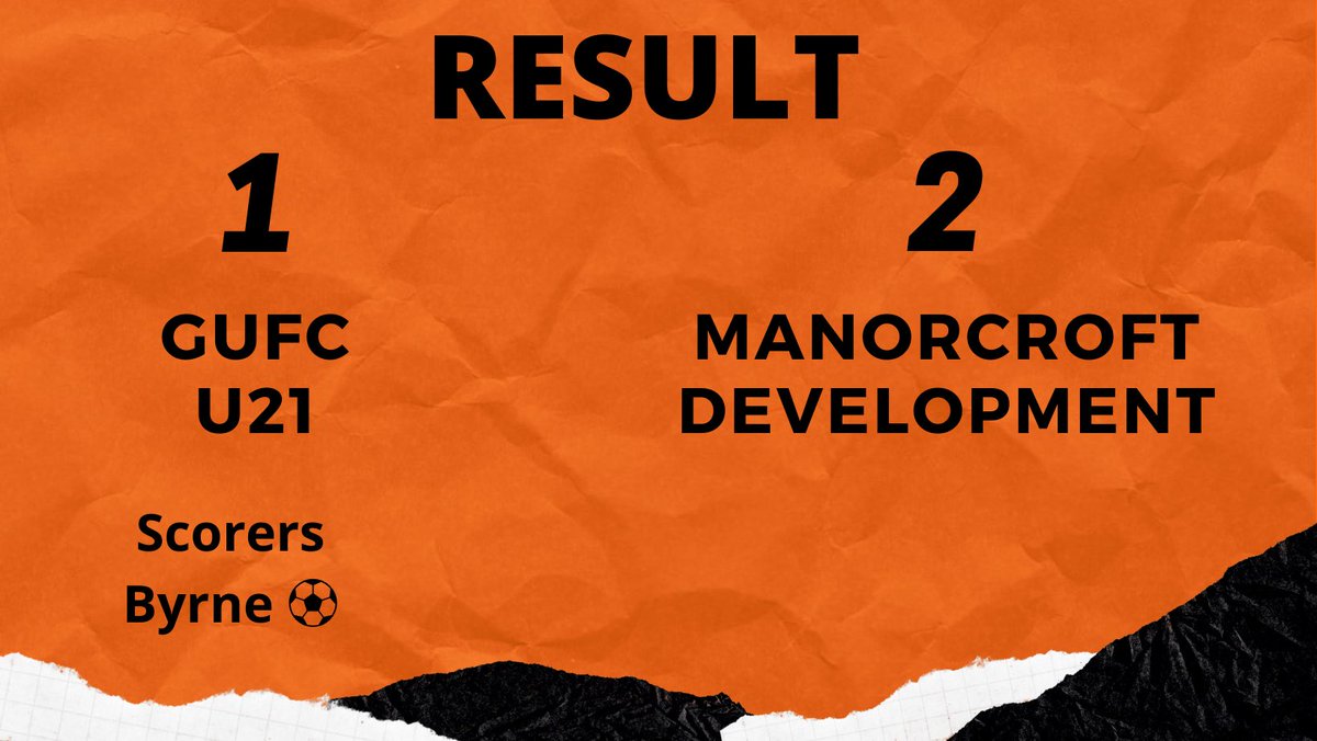 ⚽️RESULTS⚽️

Reserves pick up a point on the road but should have been all 3 on the overall balance of the game. @jonathan08abaya with both goals. 

U21’s fall to a narrow 2-1 defeat to manorcroft devs. Pushing for an equaliser when denied a blatant pen and sending off.