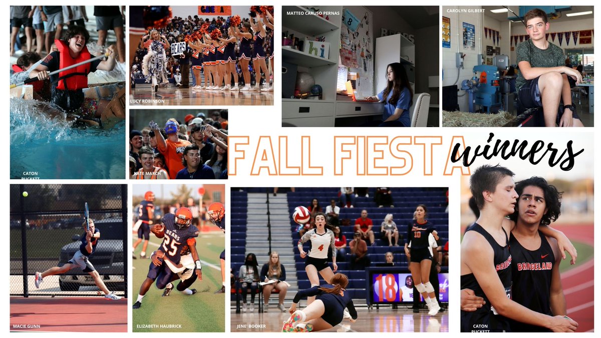 BridgelandMedia's tweet photo. BSM journalists attended the @TxAJE Fall Fiesta convention Oct. 16-18 where they heard from CBS anchor @ScottPelley, attended classes and competed in photo, design and writing contests. They placed second overall and earned 28 individual awards including Best of Show in Photo. https://t.co/ek2SWaaRu2