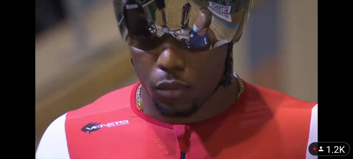 Nicholas Paul leaves France with a silver medal in the 1km time trial, the first for TT at the World Championship in 30 years. He was fourth in the keirin and a sprint quarterfinalist. Well done!!! <a href="/Newsday_TT/">T&T Newsday</a>