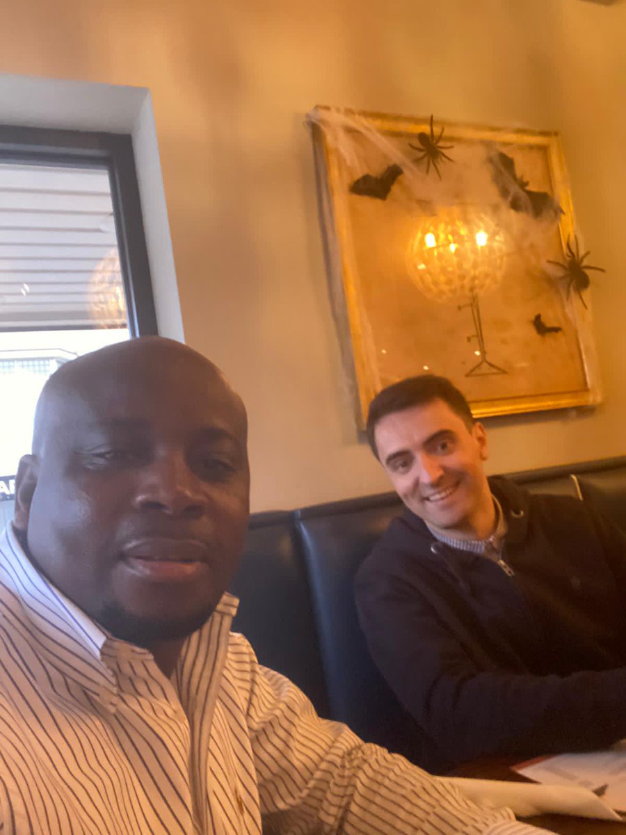 Risk Imperium Consulting London Team:- Evening catch up with CEO, Ms Judith Malemo.
#GreatTeams