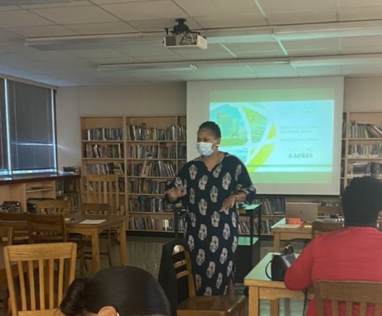 SSO <a href="/EVA_KBailey/">Kasey Bailey</a> giving a Master Class in Leadership with her Excellence Ahead series this morning. Eager to execute action steps next week! <a href="/Fonville_MS/">Fonville Middle School</a> <a href="/igsandate/">Irma Sandate</a> <a href="/VivasMister/">mr._vivas</a> <a href="/GlasperLatrecia/">Latrecia Glasper</a> <a href="/eholmes45/">Eric Holmes</a>   #ExcellenceAhead