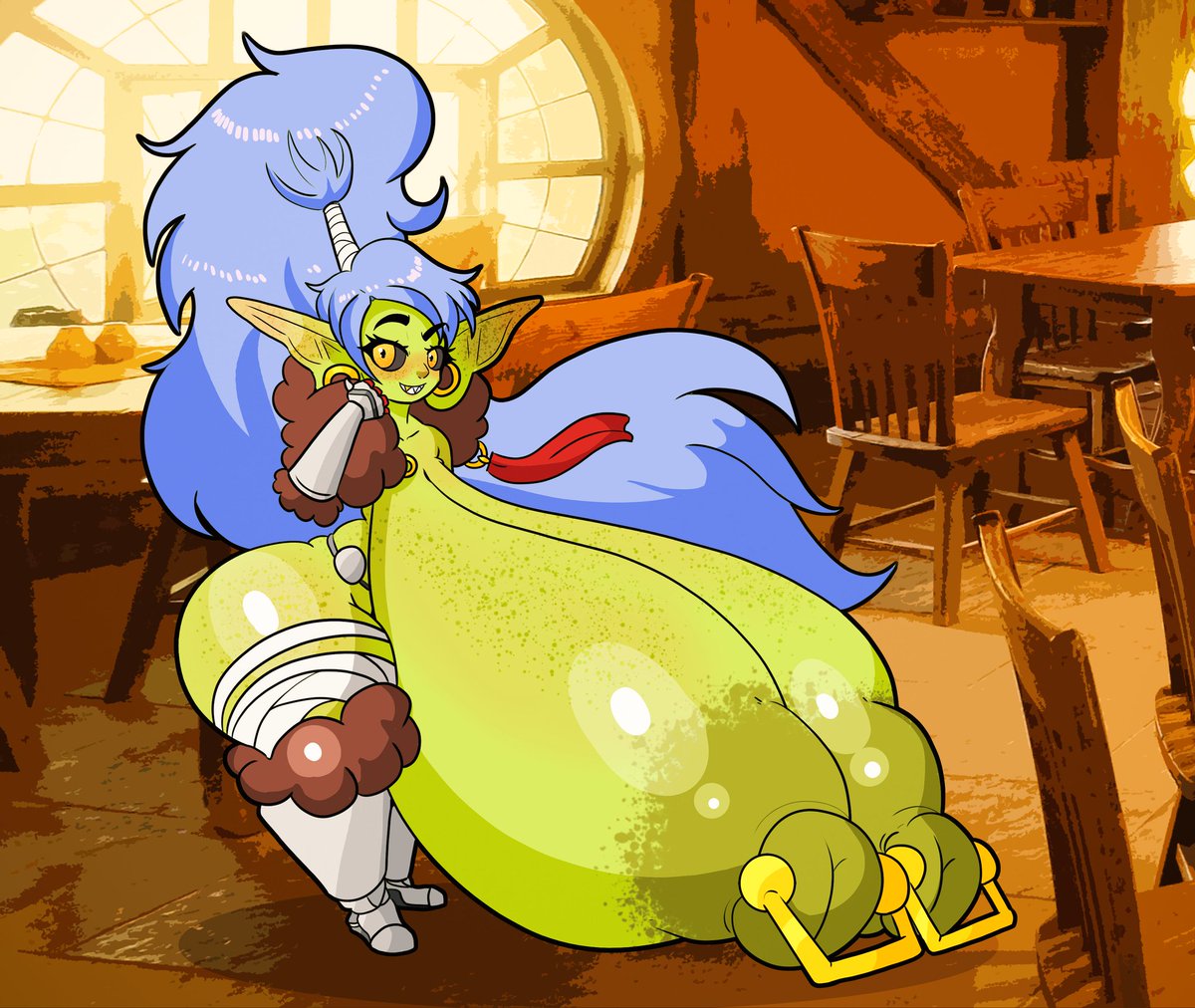 "Heya! Got more room for a mage in your party? I promise I've got loads of talents to help out!"