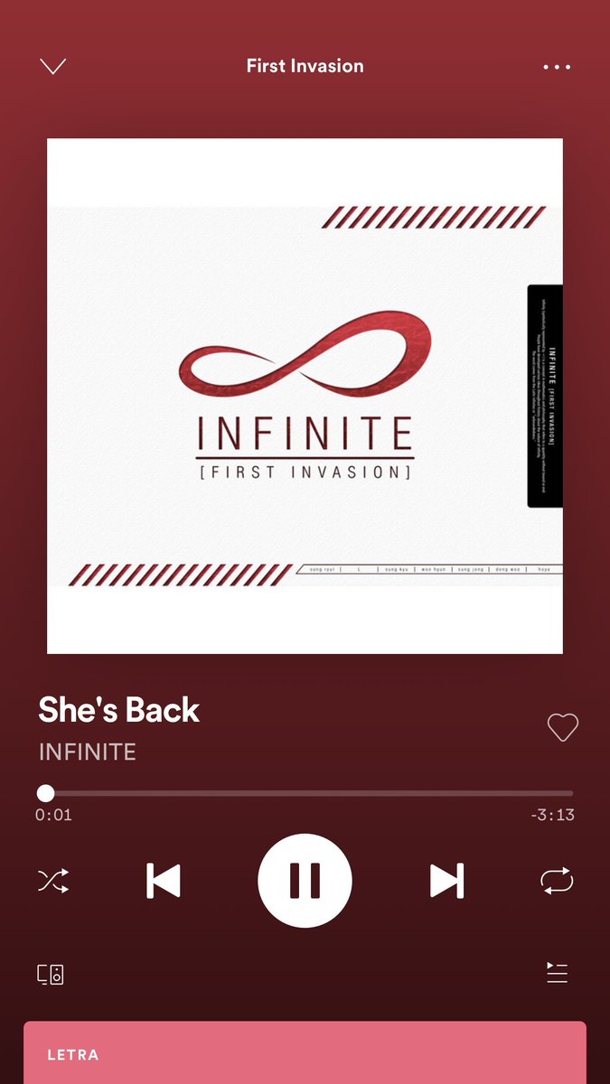 NIGHTSINTWT's tweet photo. ❀ nıght ど mᥲrᥱ͟ : sıns . ❍ * plᥲч̲ ♡︎ lıst › #InfiniteStreamParty
Estoy escuchando el Stream Party de INFINITE y tremendo temazo el que acabo de escuchar porque estoy cantando y bailando sin parar. https://t.co/2brANtQsiJ