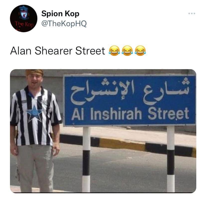 MarcusMaughan's tweet photo. @alanshearer popular everywhere🙌⚫️⚪️⚫️⚪️ https://t.co/bJQUbB3qYb