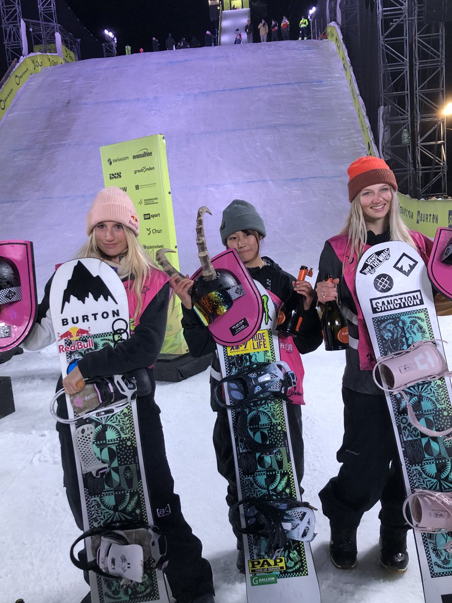 FIS Snowboarding tweet media