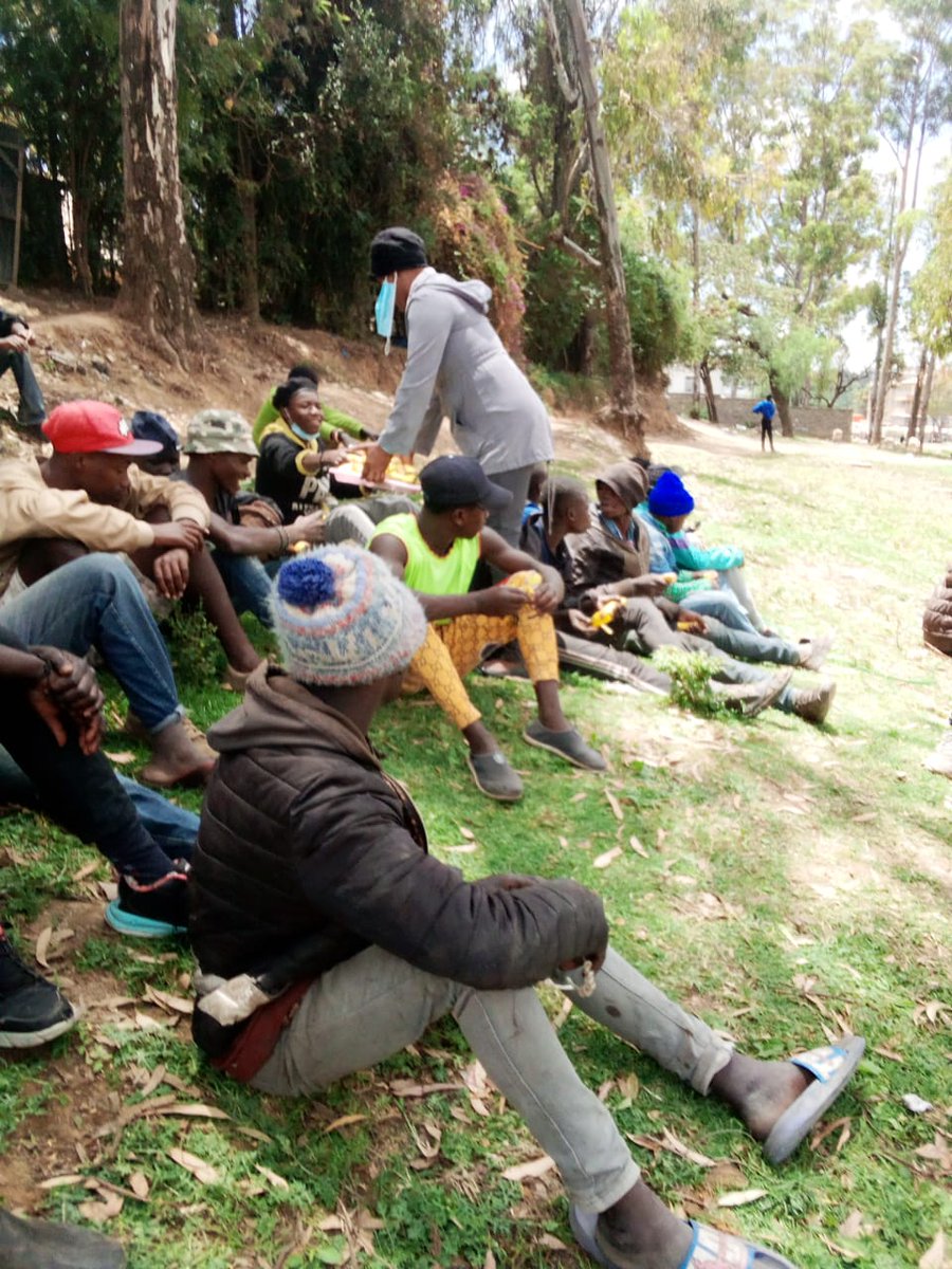 As <a href="/Nacosfi/">NAROK COUNTY STREET FAMILIES INITIATIVE</a> we were privileged to host heroes seeking habitat in the streets. Thanks to <a href="/Pauline39665934/">Pauline Naini</a> <a href="/KenyaRedCross/">Kenya Red Cross</a> Narok Chapter, Well-wishers and everyone else who attended. You made the day successful.