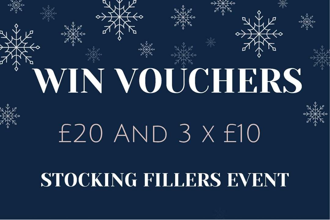 I'm so excited as the giveaway for the upcoming Stocking Fillers - £15 and Under Event has been launched ❤️ entries must be on the original post below not this share otherwise it won't count ⬇️⬇️⬇️⬇️⬇️⬇️

m.facebook.com/story.php?stor…