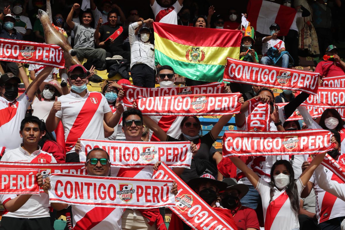 CPAM2018's tweet photo. En las buenas y malas!
CONTIGO 🇵🇪 PERÚ
#LaMejorHinchadaDelMundo https://t.co/OI2fsgszIG