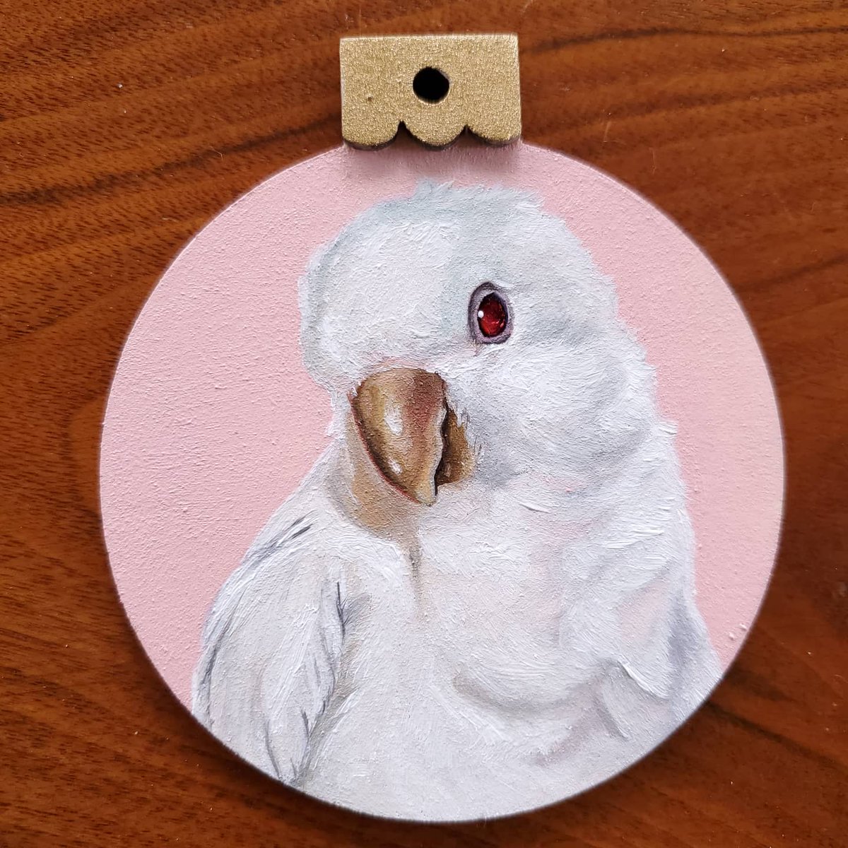CopperRuby's tweet image. Taking a small amount of holiday orders. Deadline Dec. 1st. People Portraits, Animal Portraits, ornaments like this picture.