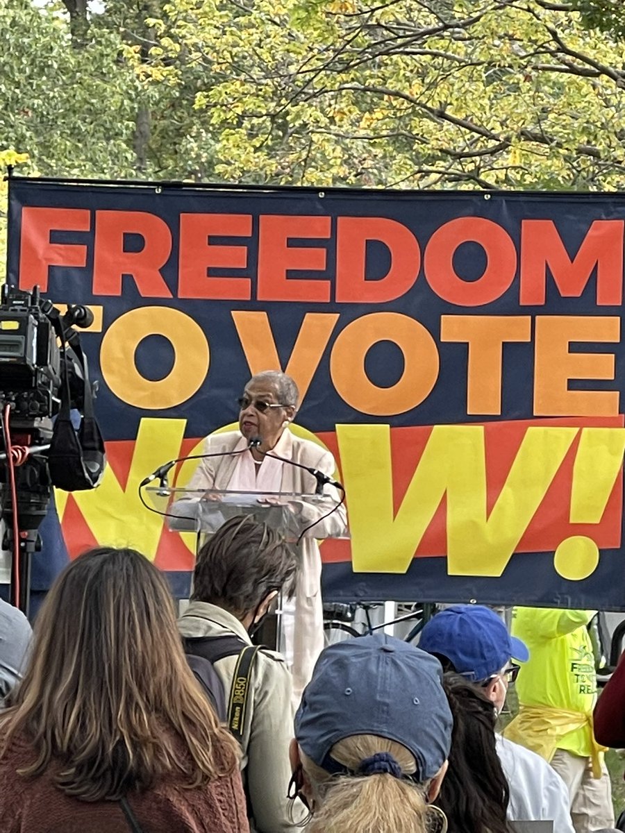 New_Columbia's tweet photo. #FreedomtoVoteRelay #FreedomToVoteAct #DCStatehood https://t.co/6zSK9PRvvL
