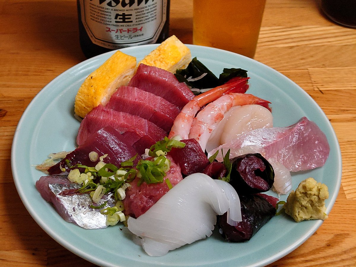 ライオン丸さとし 本種 築地 投票後はお刺身で 昼飲み 本日の日曜ランチはいつものマグロ丼がお休みなので 2日連続で築地のこちら 昼飲み 本種 築地本種 刺身定食 刺身 ランチ 海鮮 築地 築地場外市場 Tsukiji