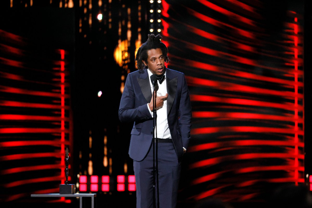 Jay-Z Acceptance Speech at The 2021 Rock Hall Induction Ceremony