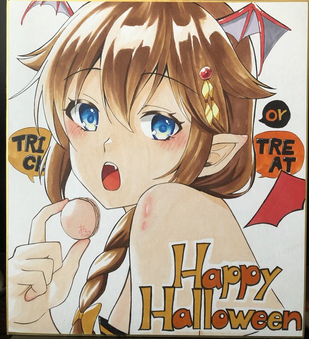 Happy Halloween!🎃
#ハロウィン #halloween2021 