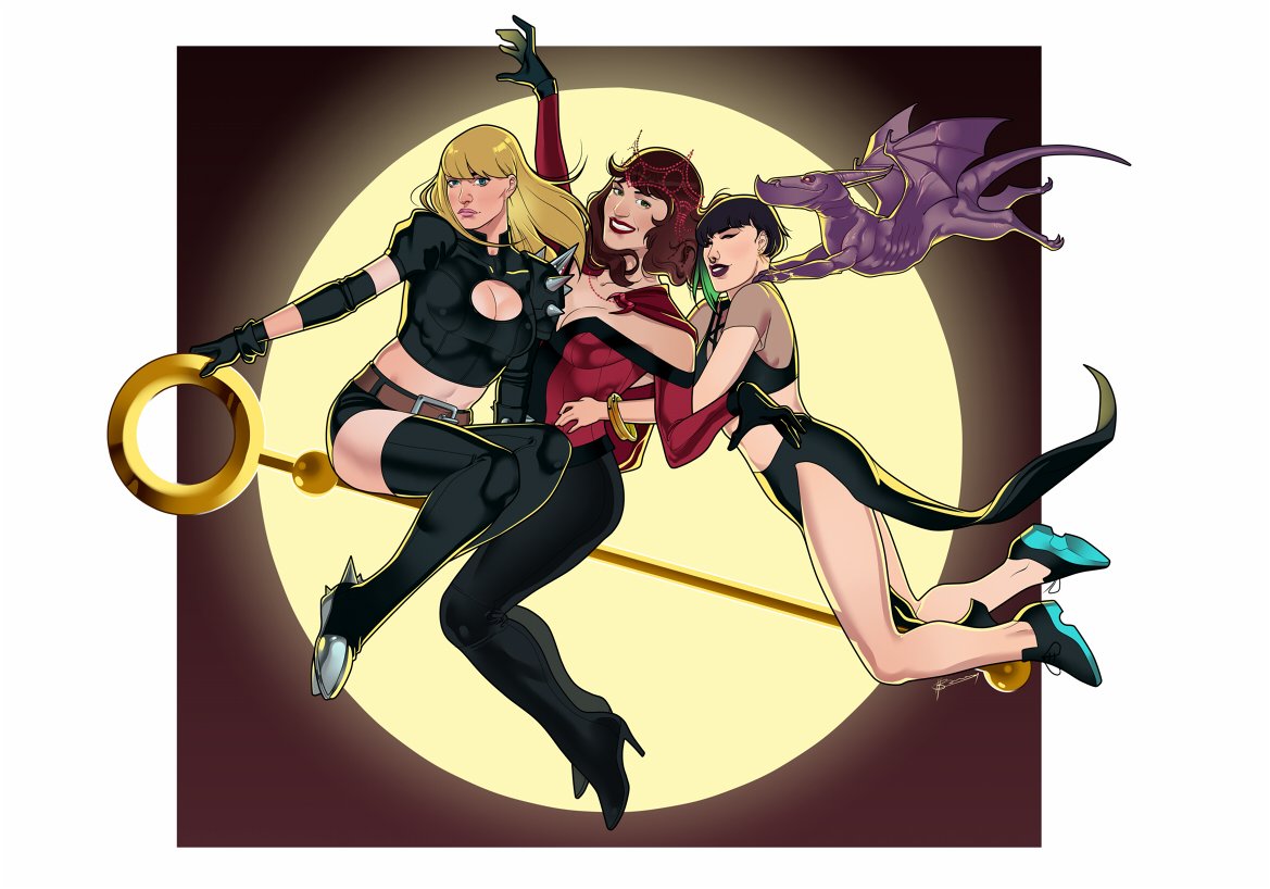 Happy Halloween!🔮✨ art by @Tor_Odinson