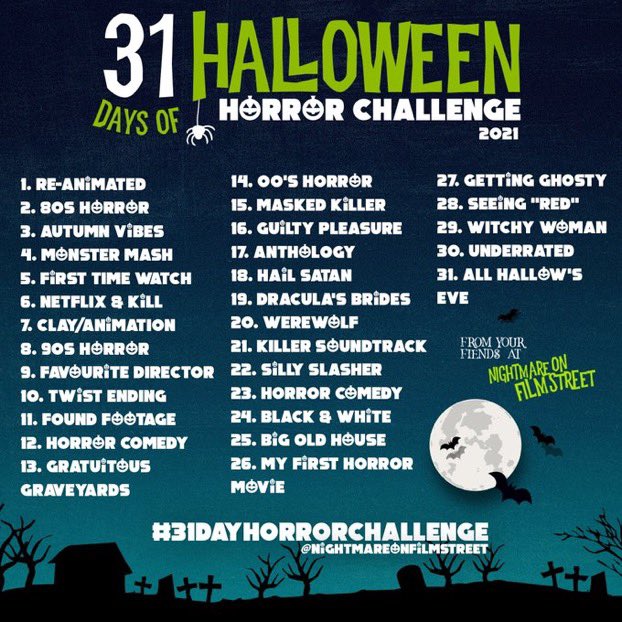 van_bradical's tweet photo. #31DayHorrorChallenge @NOFSpodcast Day 30: Underrated 💀 I have a HUGE soft spot for 2014s #HousesOctoberBuilt I’ve seen it probably 2 dozen times and I enjoy it every time. I like the sequel too but nothing beats the original ending 🥰 https://t.co/P8gmdsJdsk