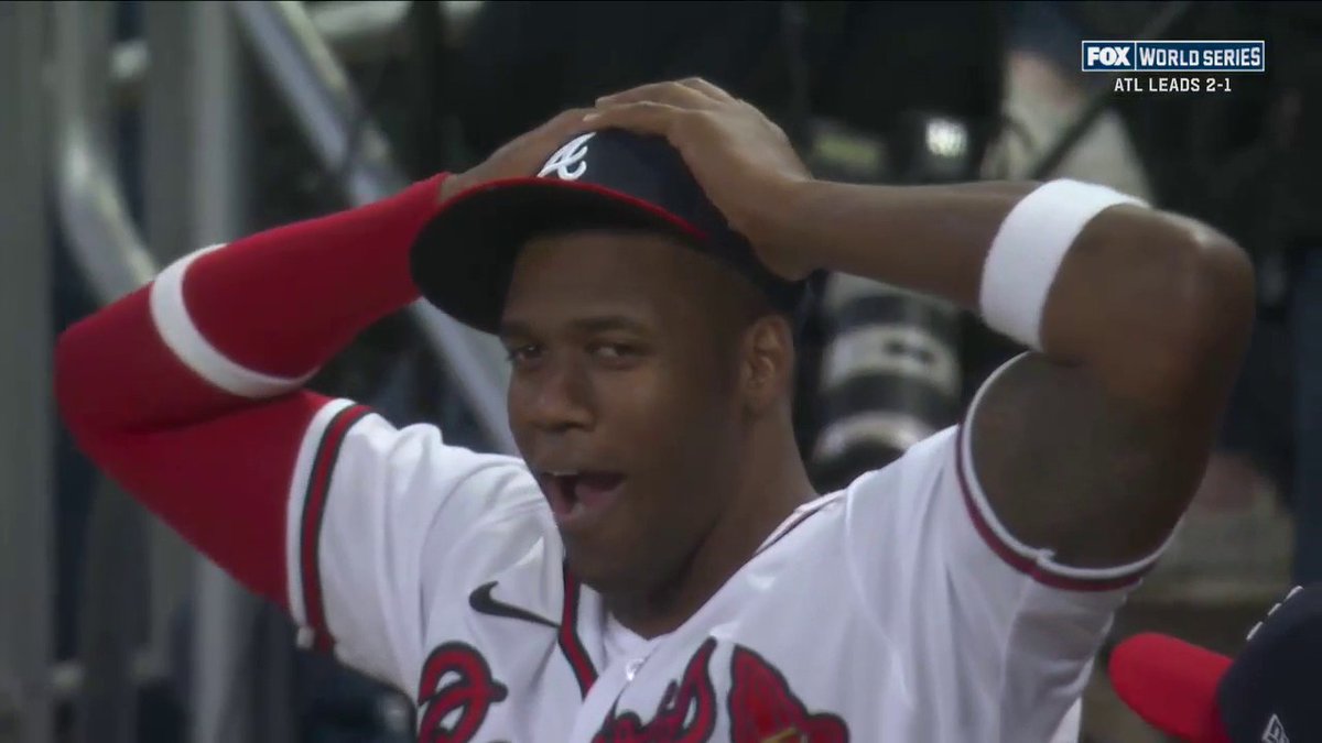MLBONFOX's tweet photo. RT if this is you watching #WorldSeries Game 4 https://t.co/3ojBHxjjrN