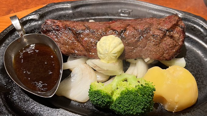 肉ビルで優勝しました 