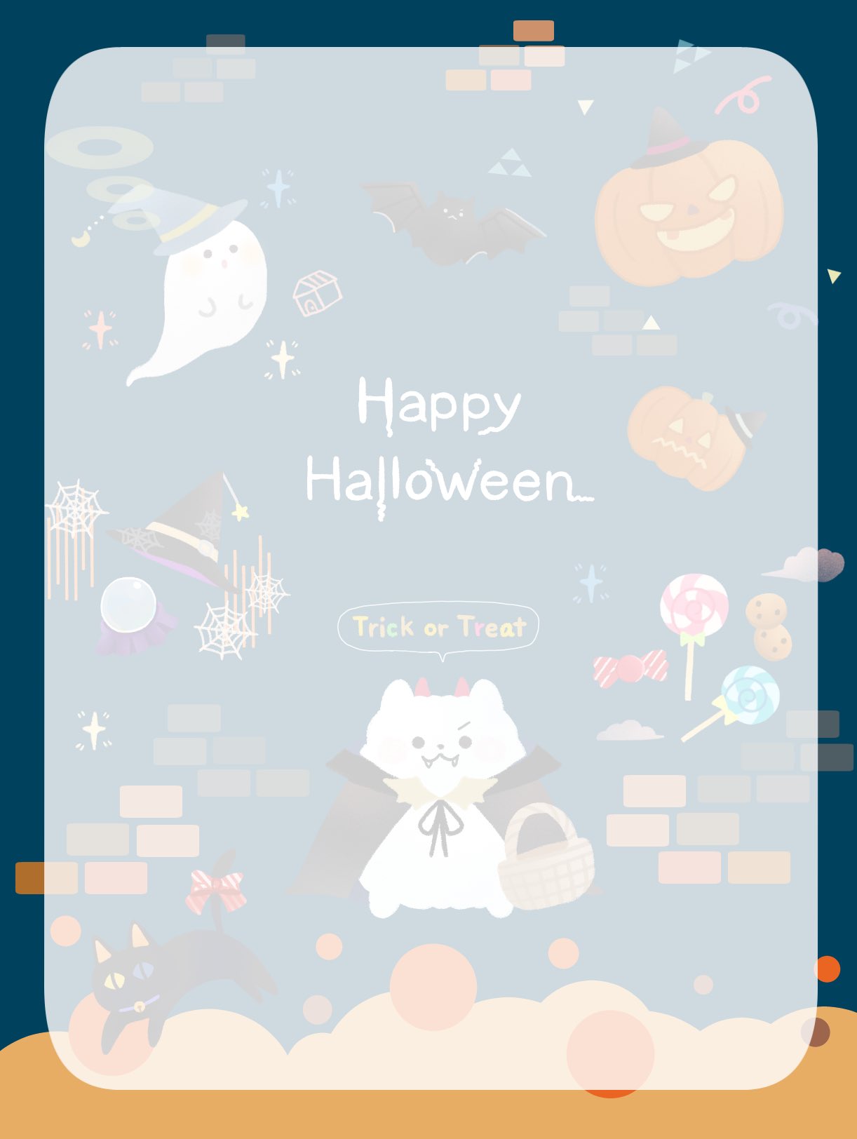 تويتر Halloweenイラスト بحث في تويتر