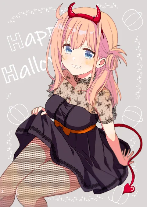 セ～ンパイ❤膝枕にしますか?それともやっぱりイタズラですか?
#ハッピーハロウィン 