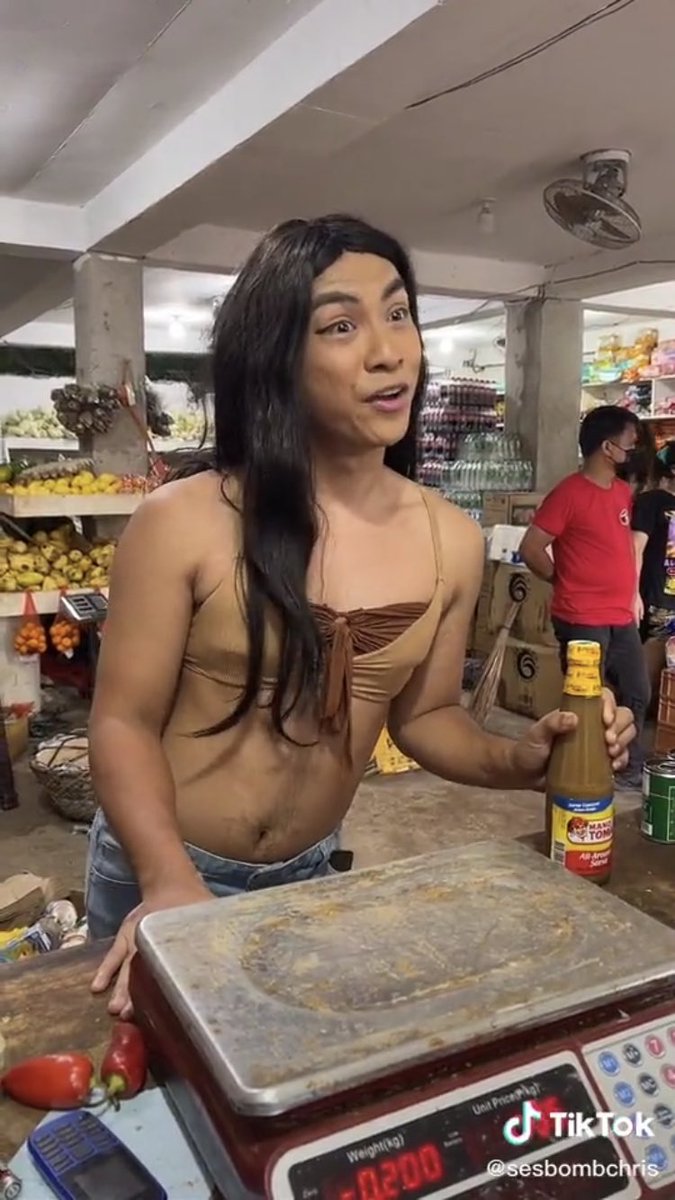 dailyguardianph's tweet photo. LOOK: Some netizens celebrated Halloween dressing up as Nadine Lustre inspired by her viral photo in a bikini top, buying liver sauce in Siargao. 📸 Randell Giel, Sesbombchris, Marc Richard. https://t.co/CCzSCqG2li