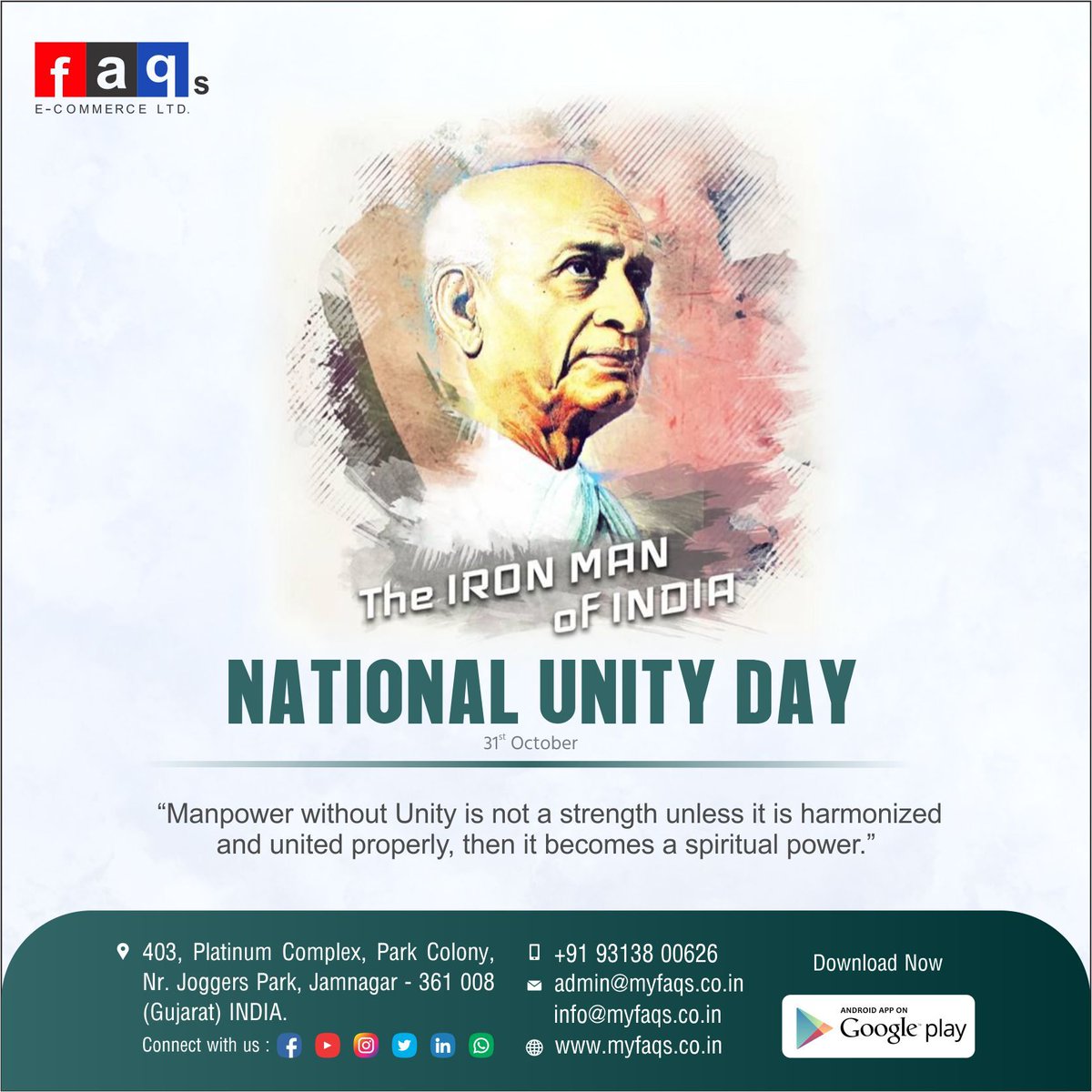 myfaqsads's tweet photo. National Unity Day https://t.co/J9yeyX2ZD8