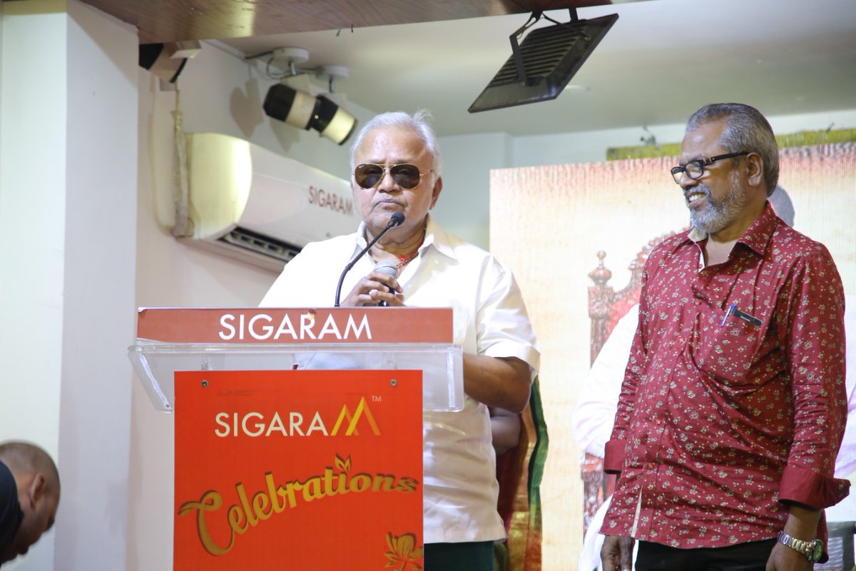 idiamondbabu's tweet photo. #DesiyaThalaivar Press Meet Pic
First Song Link
https://t.co/EqVMIlrDKr
🎶 #Ilaiyaraaja
✍️@KavingarSnekan
#JallikattuMovies
💰 #MMBabu #SSRSathya #GJayanthini
🎬 R. #Aravindraj DFT
@imjmbashir @chowdryam
@offBharathiraja #RadhaRavi https://t.co/qZnlVr2lvi