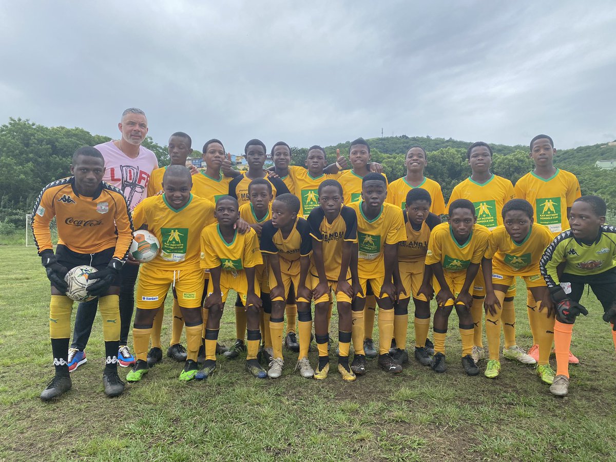 MFFoundationNPC's tweet photo. Congratulations to the 2 KZN South teams that made it through to the #StarSearch2021 u15 development camp! πππ
@markfish74
#footballdevelopment
#FastFootie
#coachthecoach
#buildthetalentpipeline
#ruralfootball
#MarkFish
#LottoFunded @SA_NLC https://t.co/5t1s3rKiBS