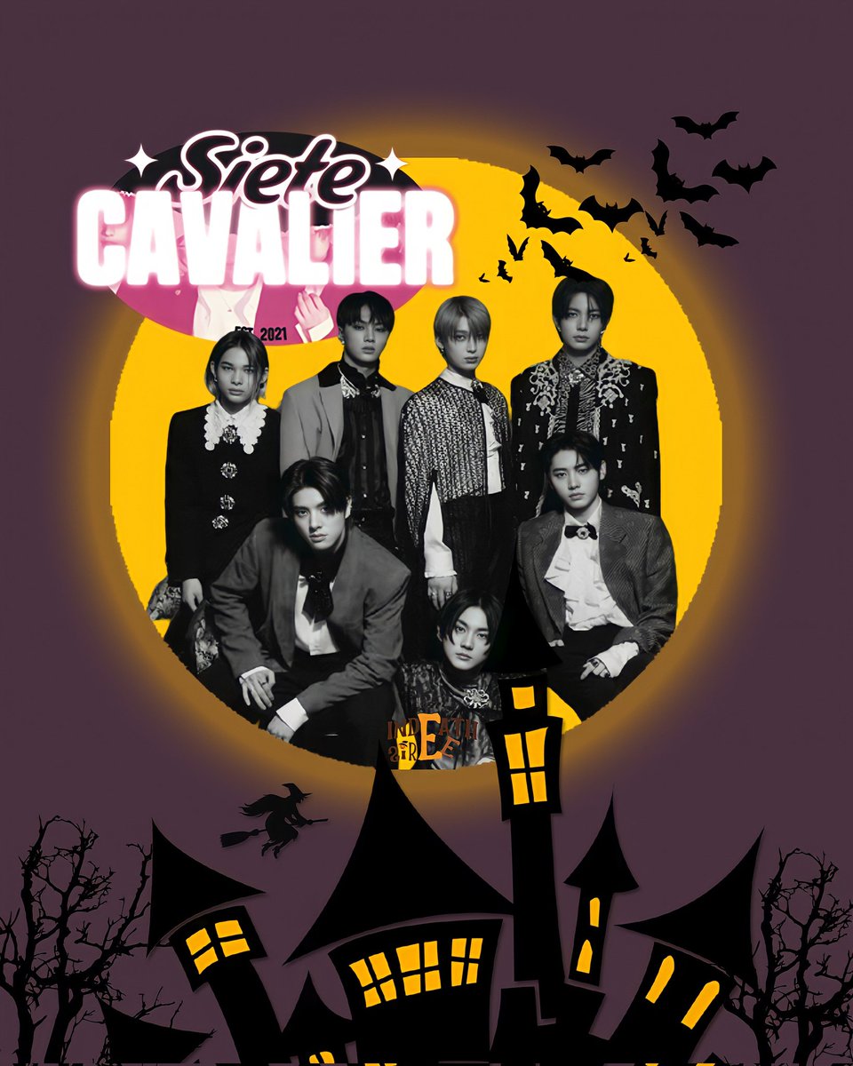 IndeathSoiree's tweet photo. ️
ㅤ
 ️ㅤ ️ㅤ ️ㅤSIETE CAVALIER
 ️ㅤ ️ㅤ ️ㅤ━━━━━━━━━━
 ️
ㅤ https://t.co/uIHNmeanQW