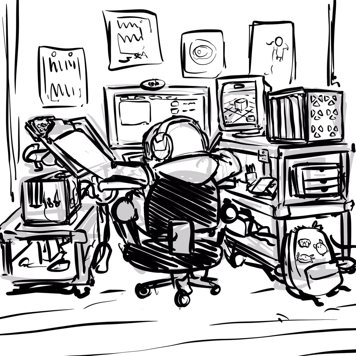 OasisCommander's tweet image. Day in the #life