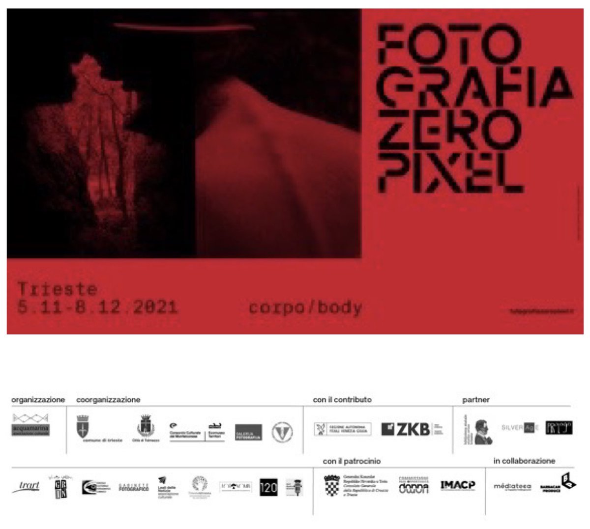 lenfant_'s tweet photo. 「FOTOGRAFIAZEROPIXEL」
11月5日-12月8日イタリア.トリエステ
Magazzino 26 にて開催される
“完全なるアナログの世界”を主とした、世界のアナログ写真家により開催される写真展に参加いたします。

現地の様子は、写真や文章などで
送って頂く予定です。
#FOTOGRAFIAZEROPIXEL 
#analog 
#film https://t.co/XzyVI5fNvU