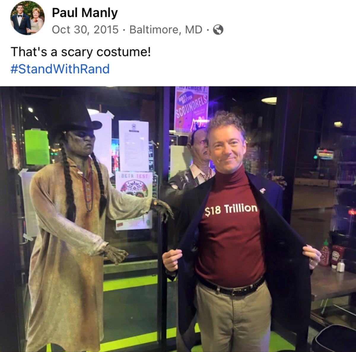 Manly_Paul's tweet photo. Don’t worry, the national debt is only at $29T now. Thank god we voted for Trump and Biden. https://t.co/OHXY3GBm26
