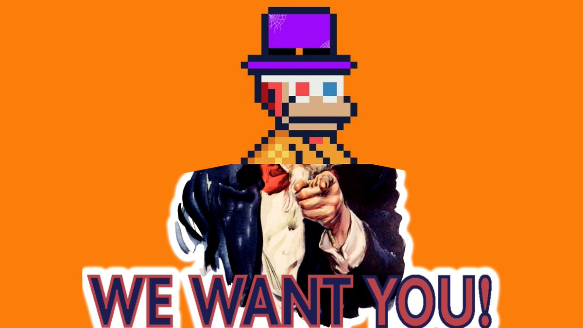 DiggyDownUnder's tweet image. The @MonkeDAO want you.