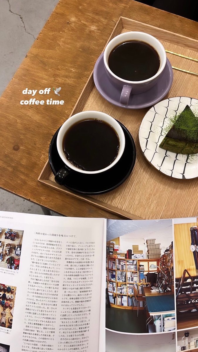 cafe time☕️