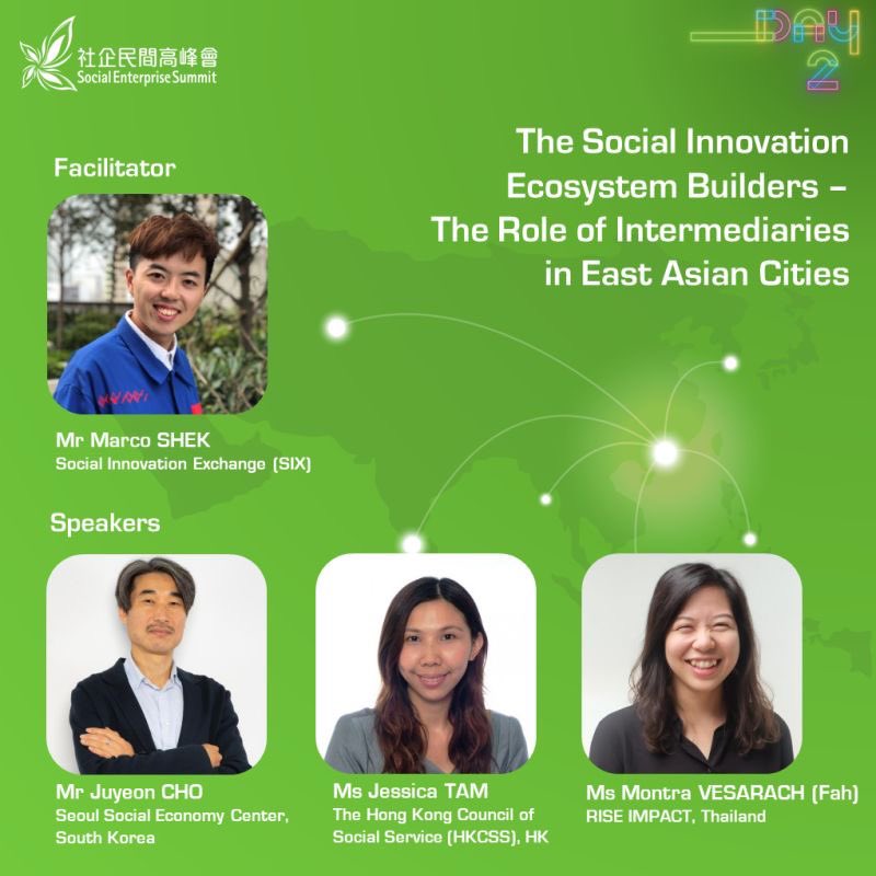 This year at #SES2021 , I am facilitating this session joined by friends from #Thailand, #Korea and #HongKong. We explore the rising importance of #intermediary and how that bridges  #public, #private and #people sectors.

Registration close today: bit.ly/3nl7hwv