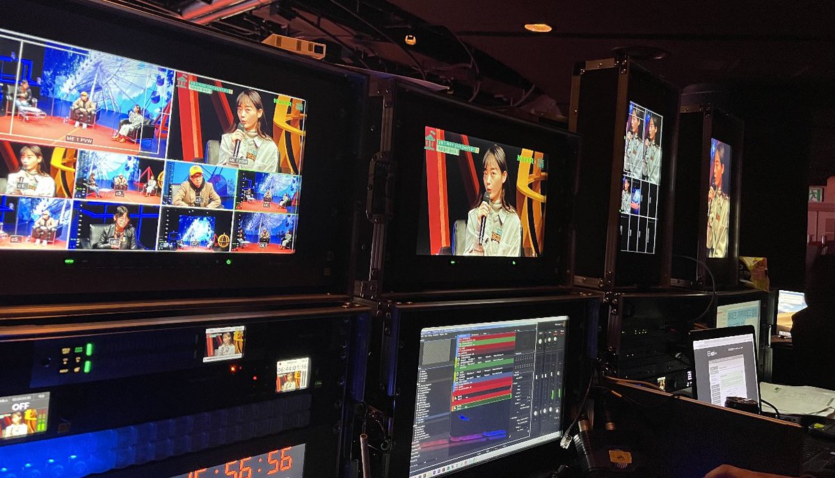 가산동 방송 스튜디오 세븐시스템 tweet media