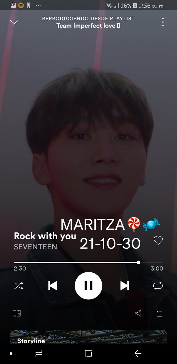maritza170410's tweet photo. 🤓🖤
#RockWithYouPTY_SP #Rockwithyou #seventeen #세븐틴 @pledis_17 @17PtySeventeen https://t.co/l52U4rYwfY