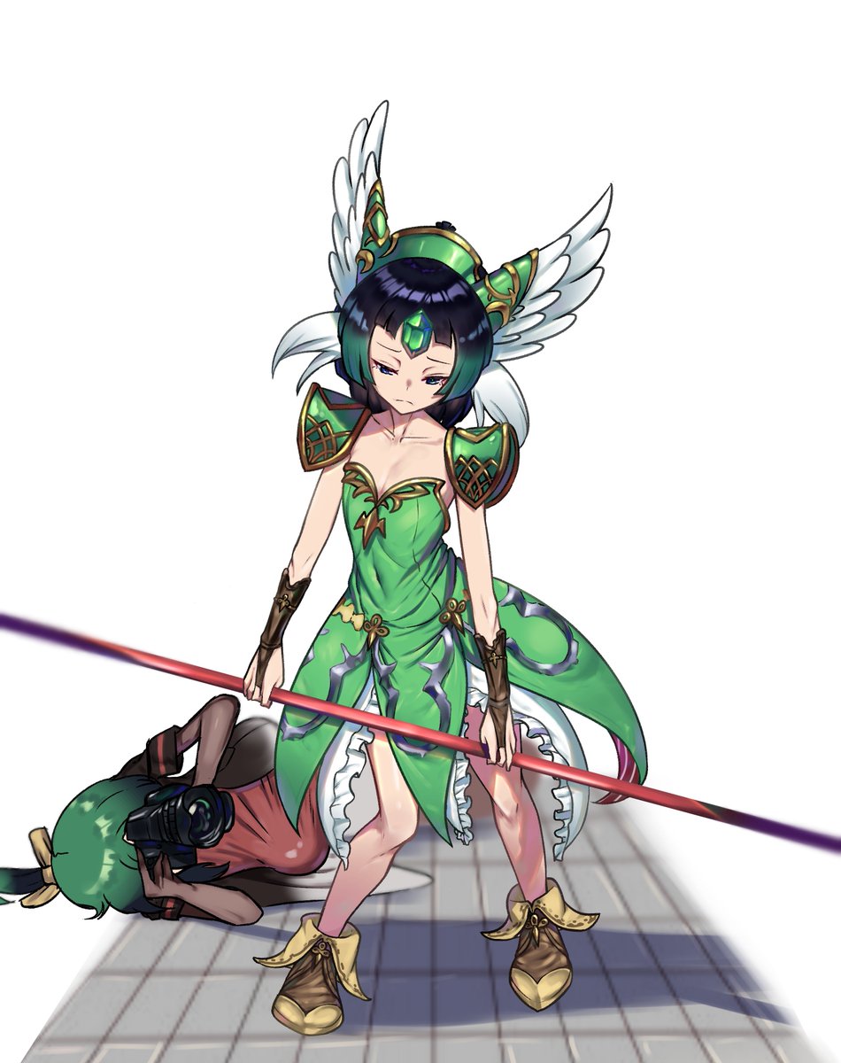 ハロウィンなのでキュのコスプレ再掲 