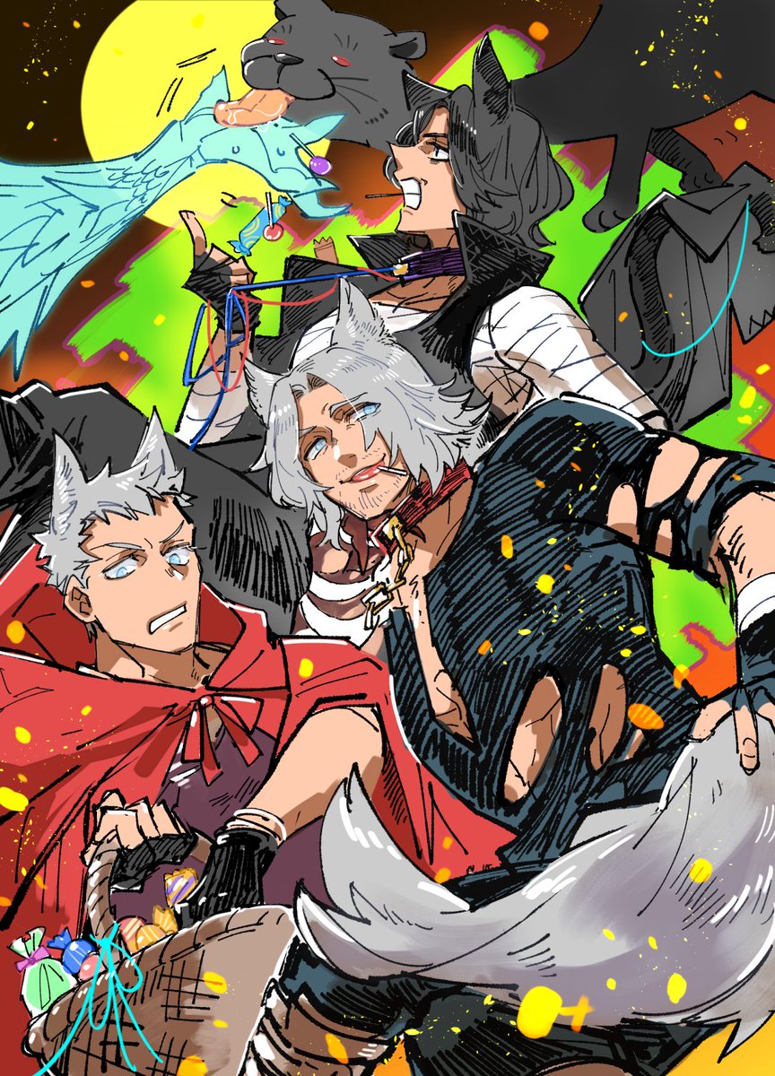 TirolOzisan's tweet photo. 男はオオカミ（たまに猫）なのよー https://t.co/e0tek5E4rx