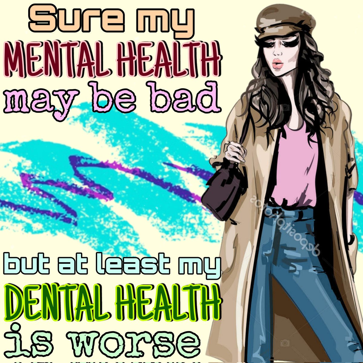 And both make me undateable 😎

#anxietyawareness #healthymindset #criticalthinking #selfevaluation #bodyandmind #mouthfeel