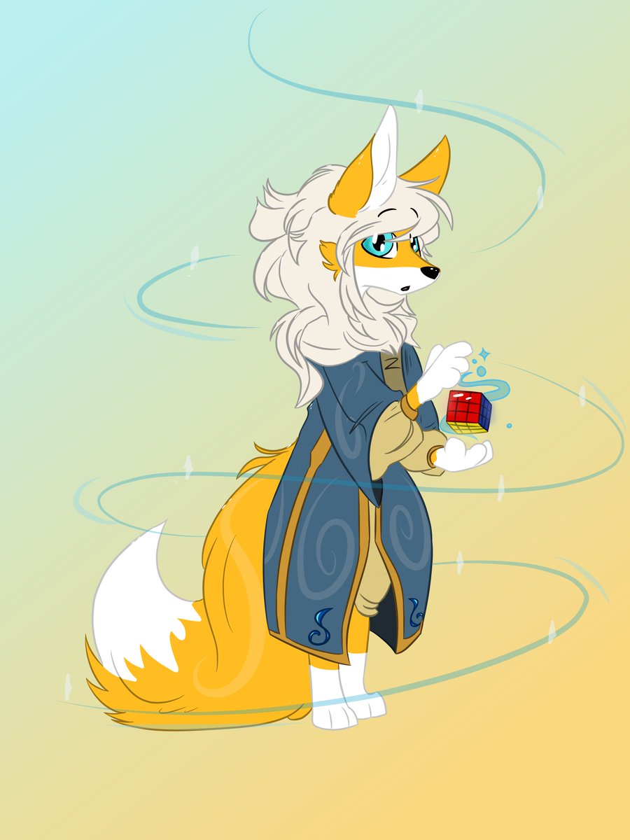 Hi! I'm Thaura, a dumb fox who does art. Sometimes.
A lot of people have been pushing me to get my stuff out there so, here I am! Going to be posting a lot of my backlog of stuff over the next few days while I get through my final assessments. Hope you all like it!