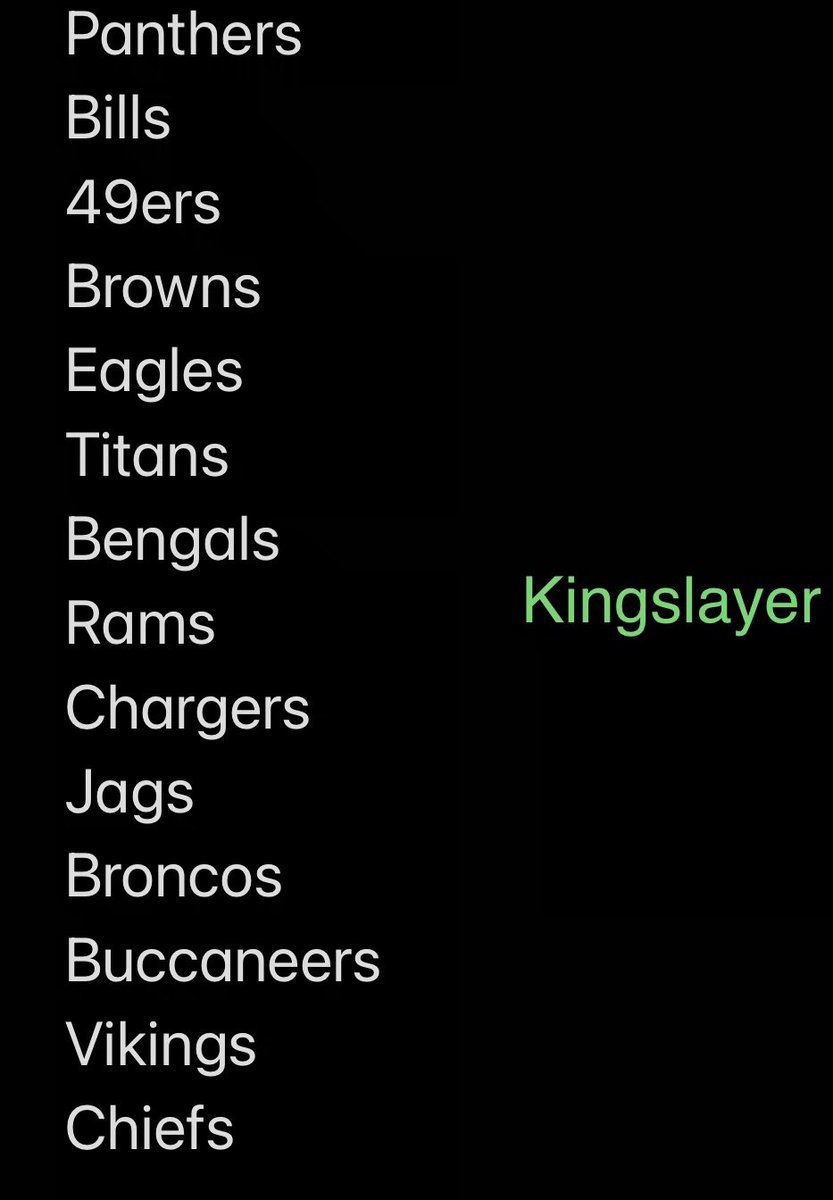 Thomas_WhiteX95's tweet photo. Week 8 picks ! Due to trick or treat , no live today. HOWEVER here is the picks for each of us ! Be back for the Monday show w/ @Caleb_926 &amp; @cballgaming . And changing next week will be a FRIDAY LIVE SHOW! #Fumbleontheplay #NFL #WEEK8PICKS https://t.co/xRVpIFKPQZ