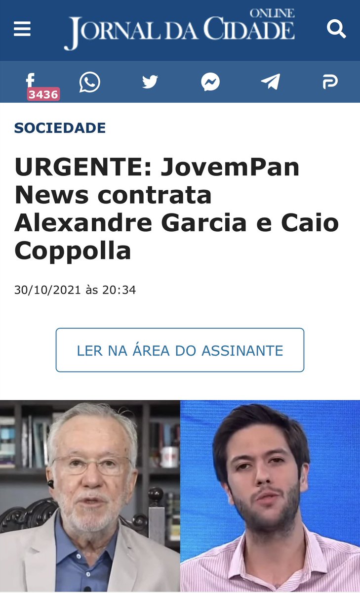 LucianoHangBr's tweet photo. Ótimo notícia para todos os brasileiros que querem escutar os fatos, a verdade e não narrativas. Obrigado jovem pan por ajudar o nosso Brasil. https://t.co/qdoD7Kahkh
