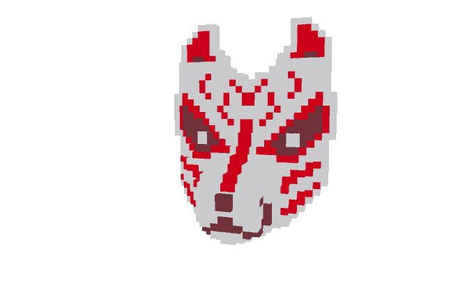 狐面のtwitterイラスト検索結果 古い順