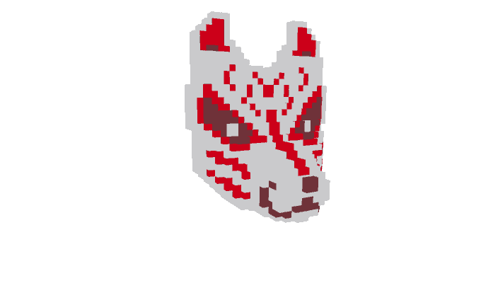 狐面のtwitterイラスト検索結果 古い順