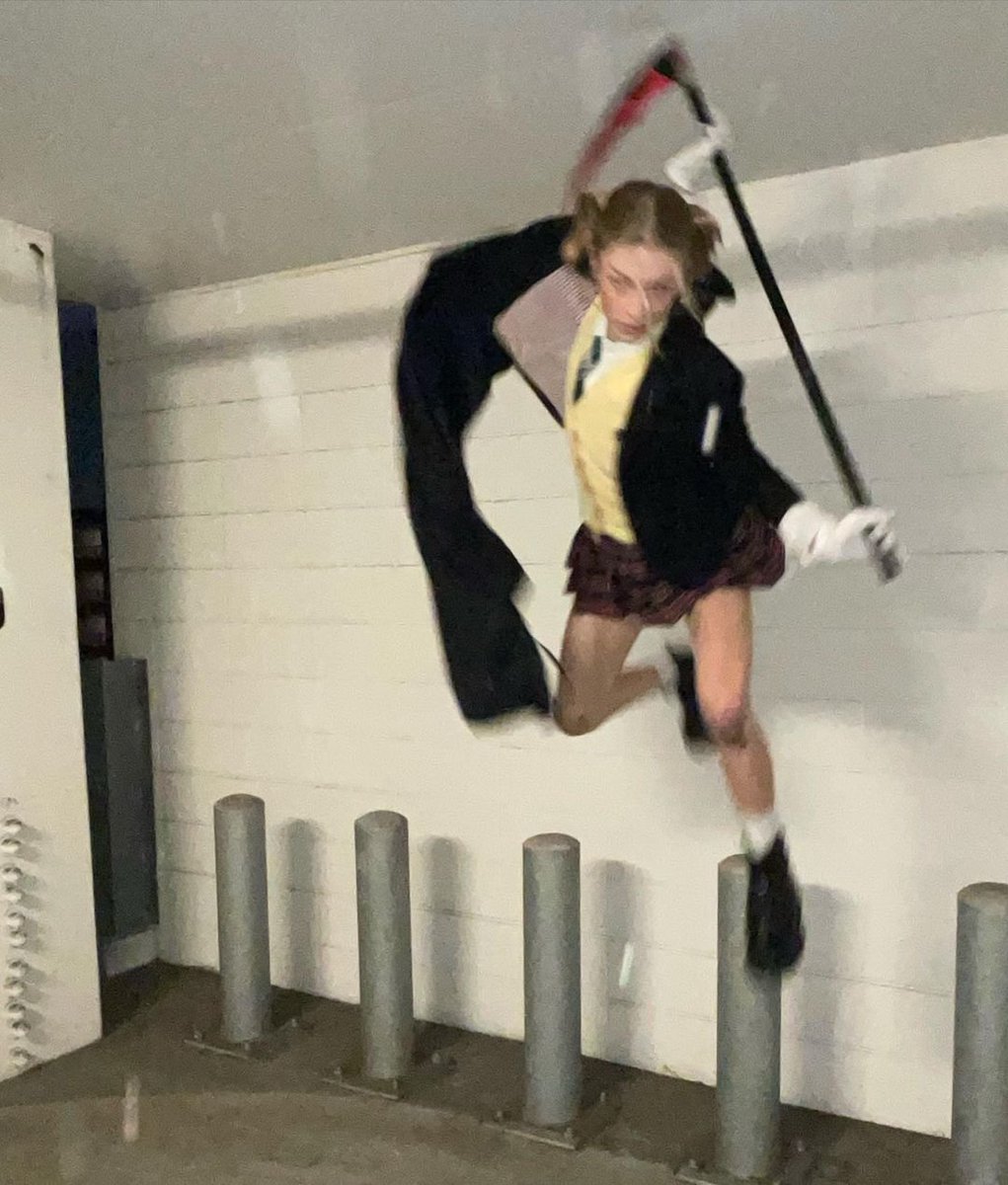 schaferfiles's tweet photo. she's fucking iconic https://t.co/umXTkKo1Mw