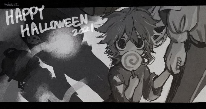 HAPPY HALLOWEEN🎃🍭 